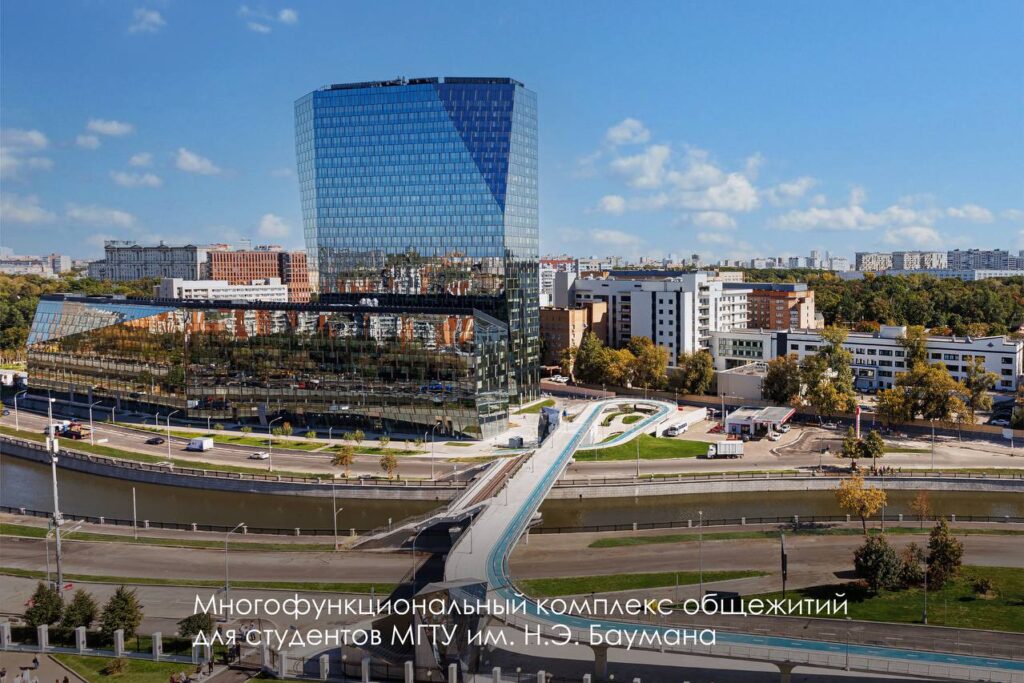 МГТУ им. Баумана, благоустройство, фото телеграм мэра