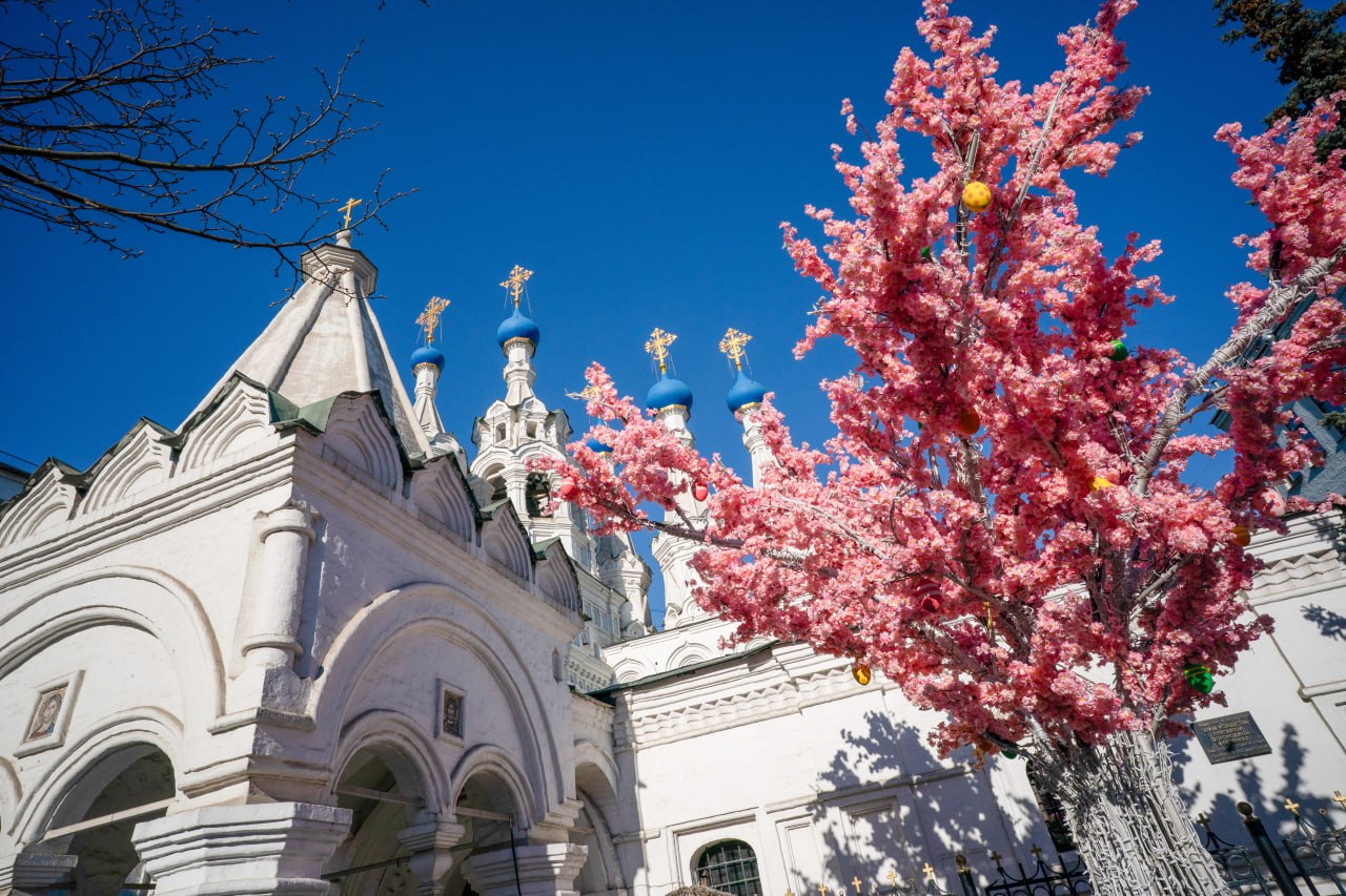Пасха, Храм , праздник, фото КГХ