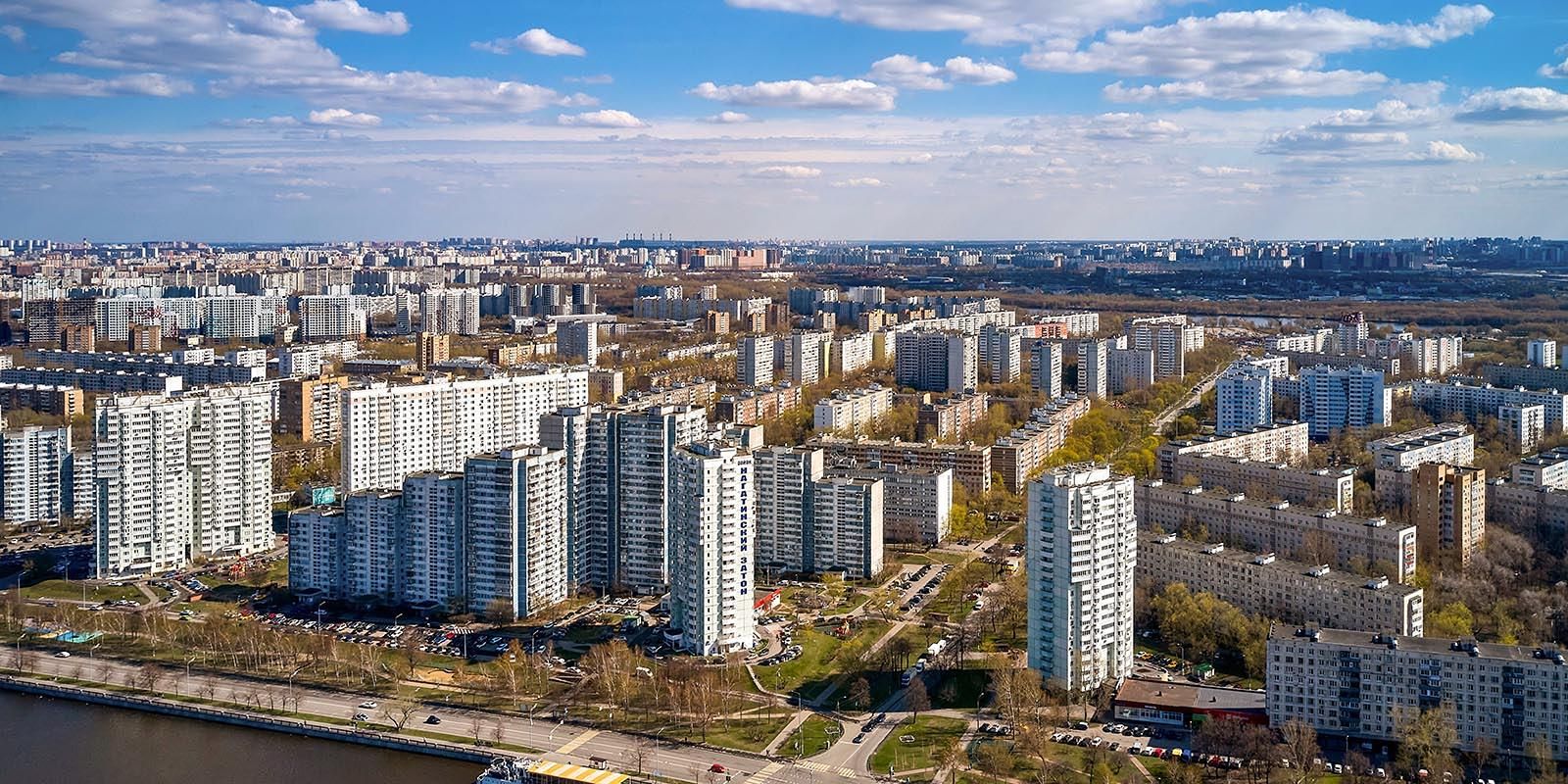 Москва, город, фото mos.ru