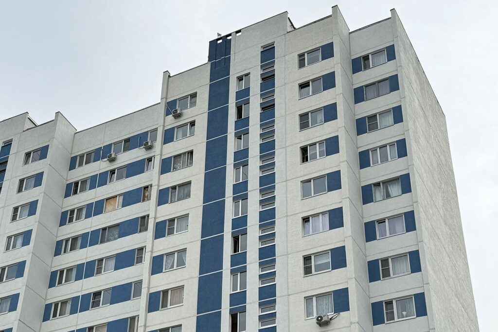 Улица Генерала Тюленева, дом 5, корпус 1, капремонт, фото ФКР