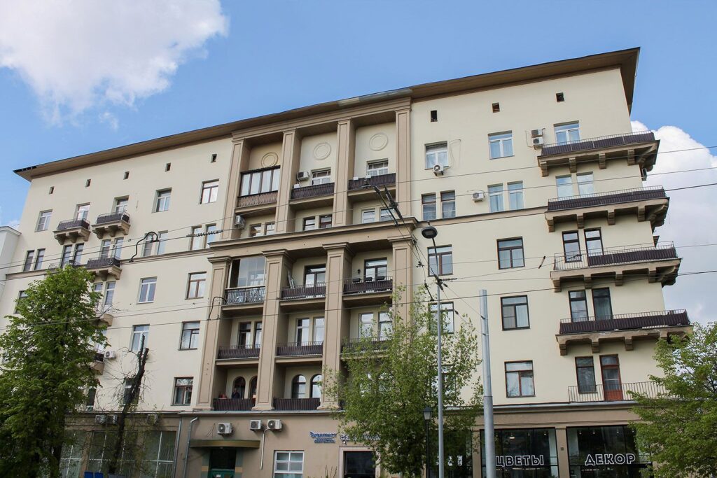 Новокузнецкая улица, дом 4/12, строение 2, капремонт, фото ФКР
