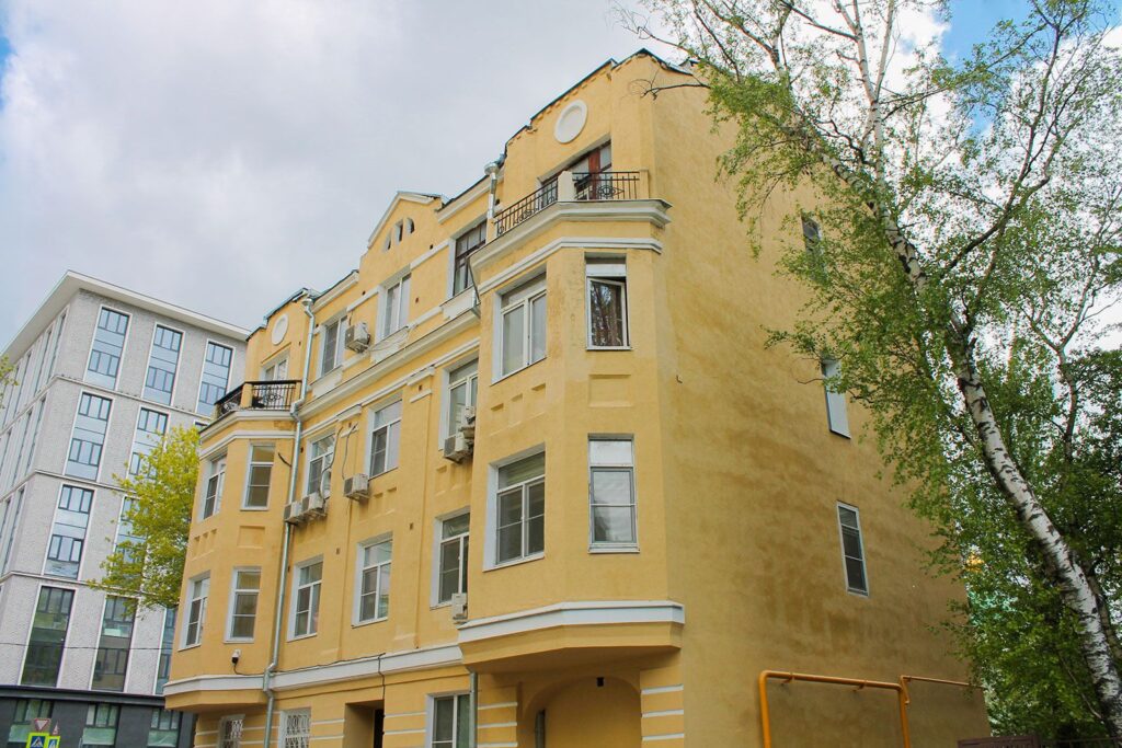 Улица Малая Пионерская, дом 21, строение 1, капремонт, фото ФКР