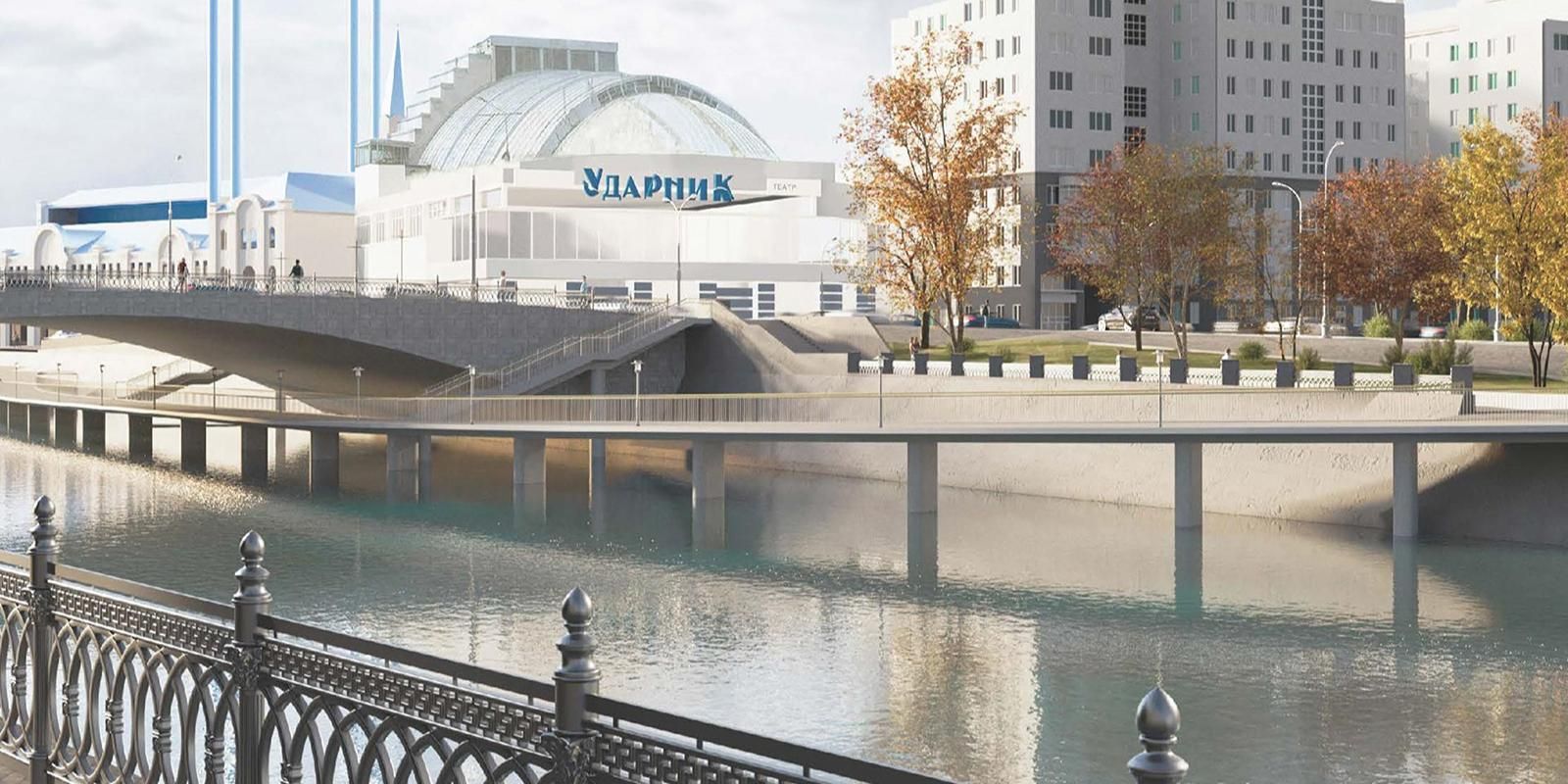 мост, Остров Балчуг, фото mos.ru