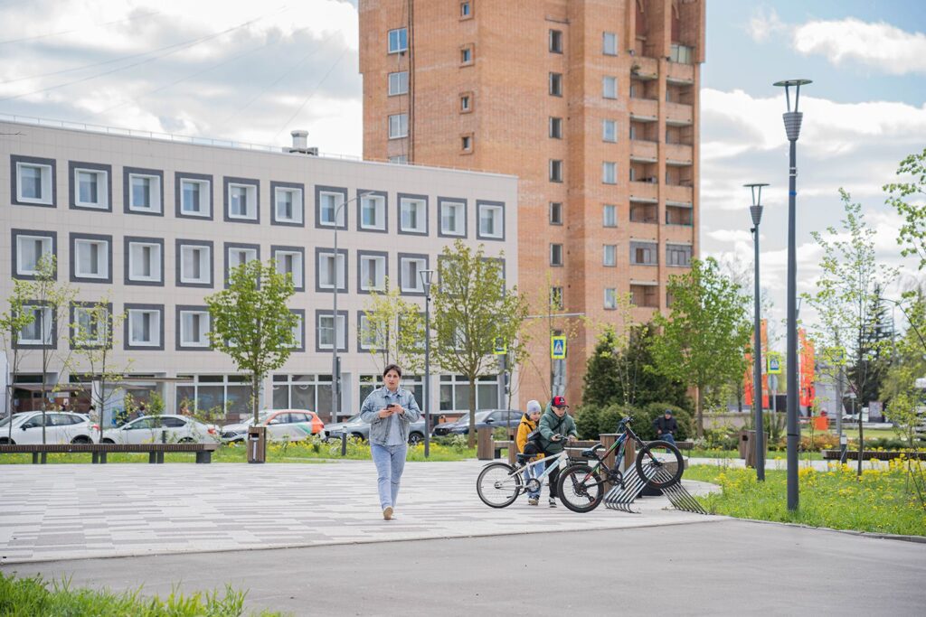 деревня Яковлевское, благоустройство, фото ДКР