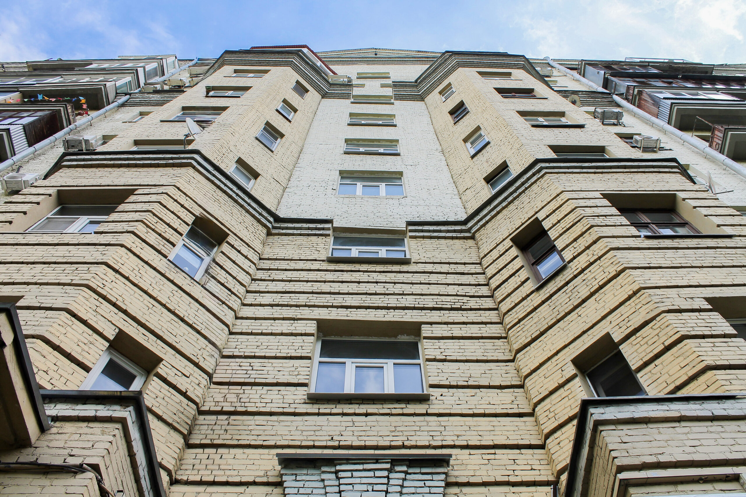 Ленинградское шоссе, дом № 13, корпус 1, капремонт, фото ФКР