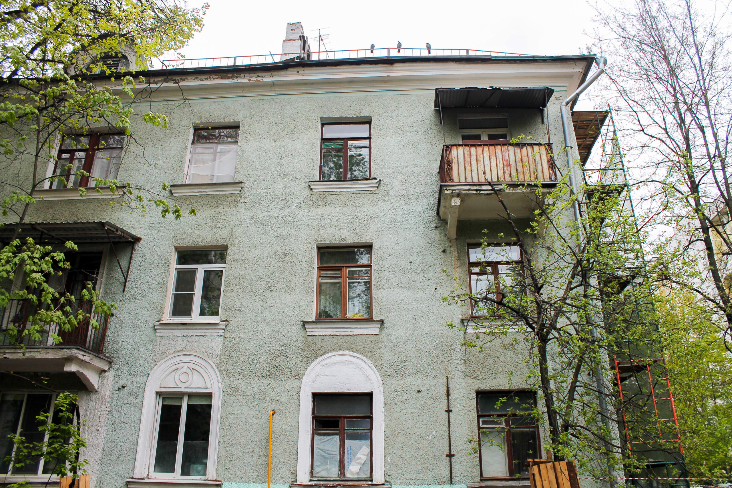улица Молодогвардейская, дом 27, корпус 2, капремонт, фото ФКР