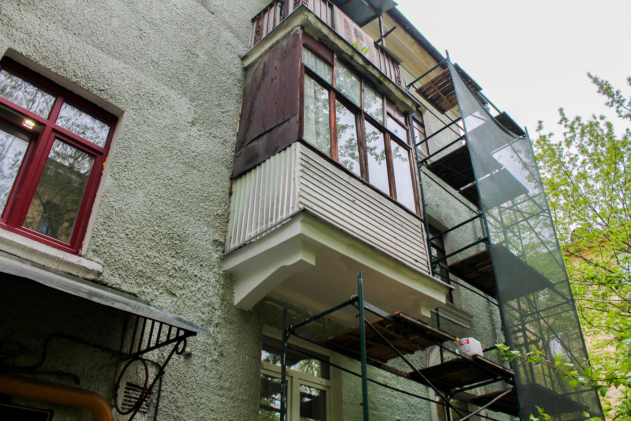 улица Молодогвардейская, дом 27, корпус 2, капремонт, фото ФКР