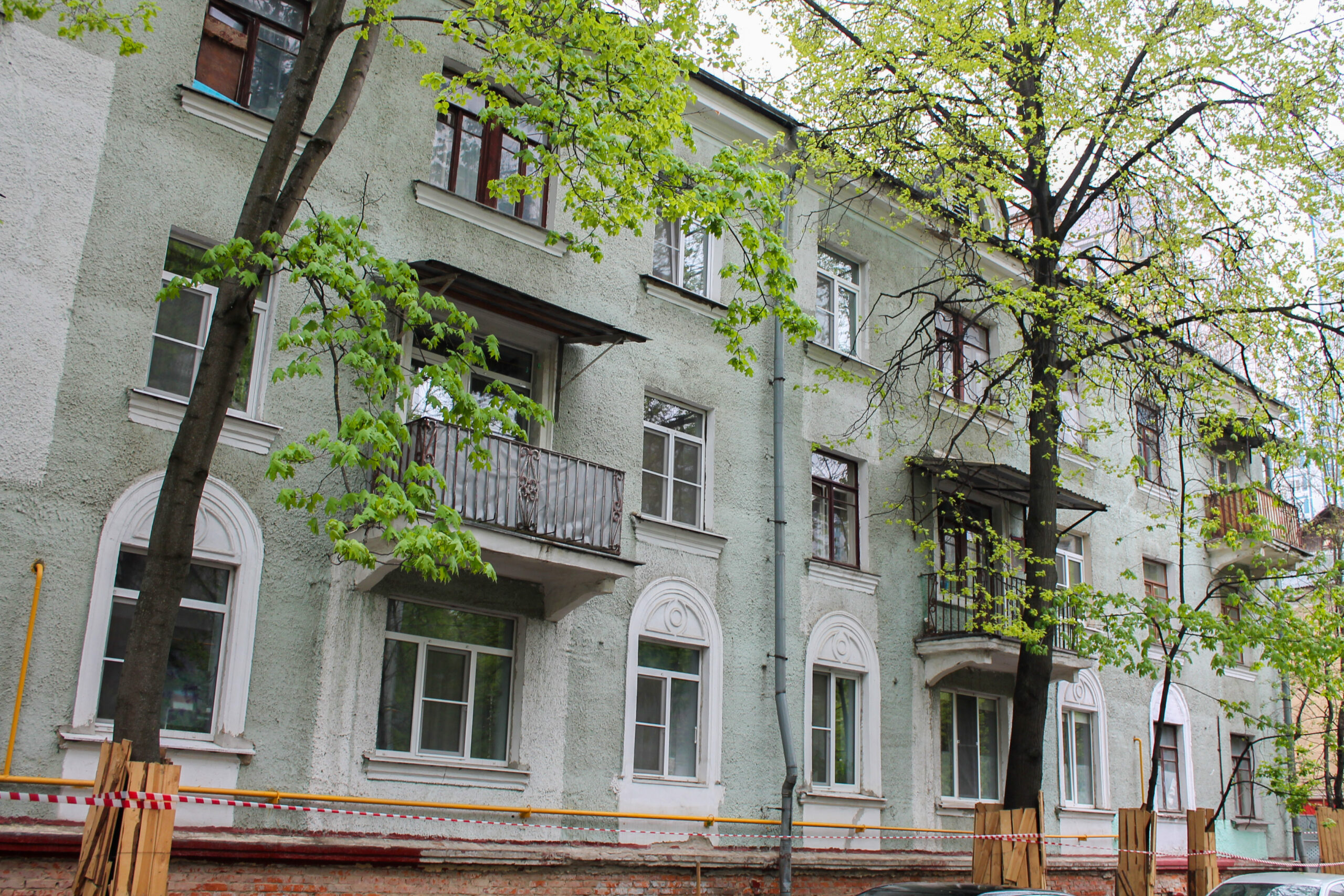 улица Молодогвардейская, дом 27, корпус 2, капремонт, фото ФКР
