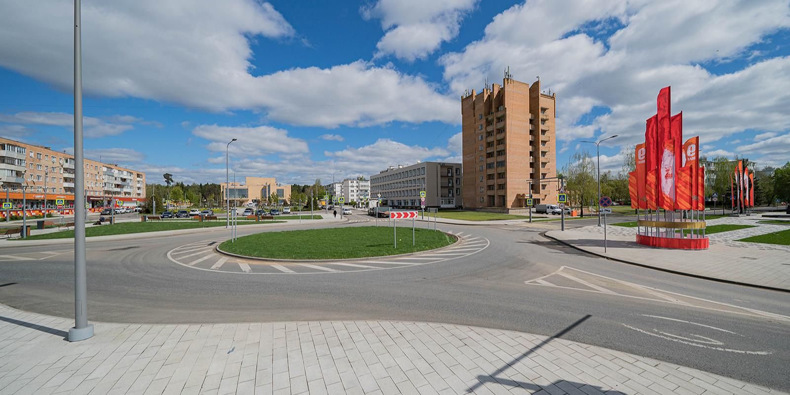 деревня Яковлевское, благоустройство, фото ДКР