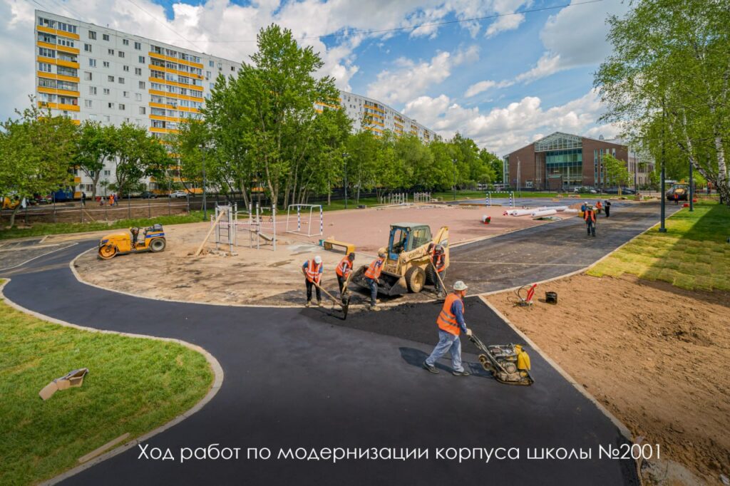 благоустройство, фото телеграм мэра