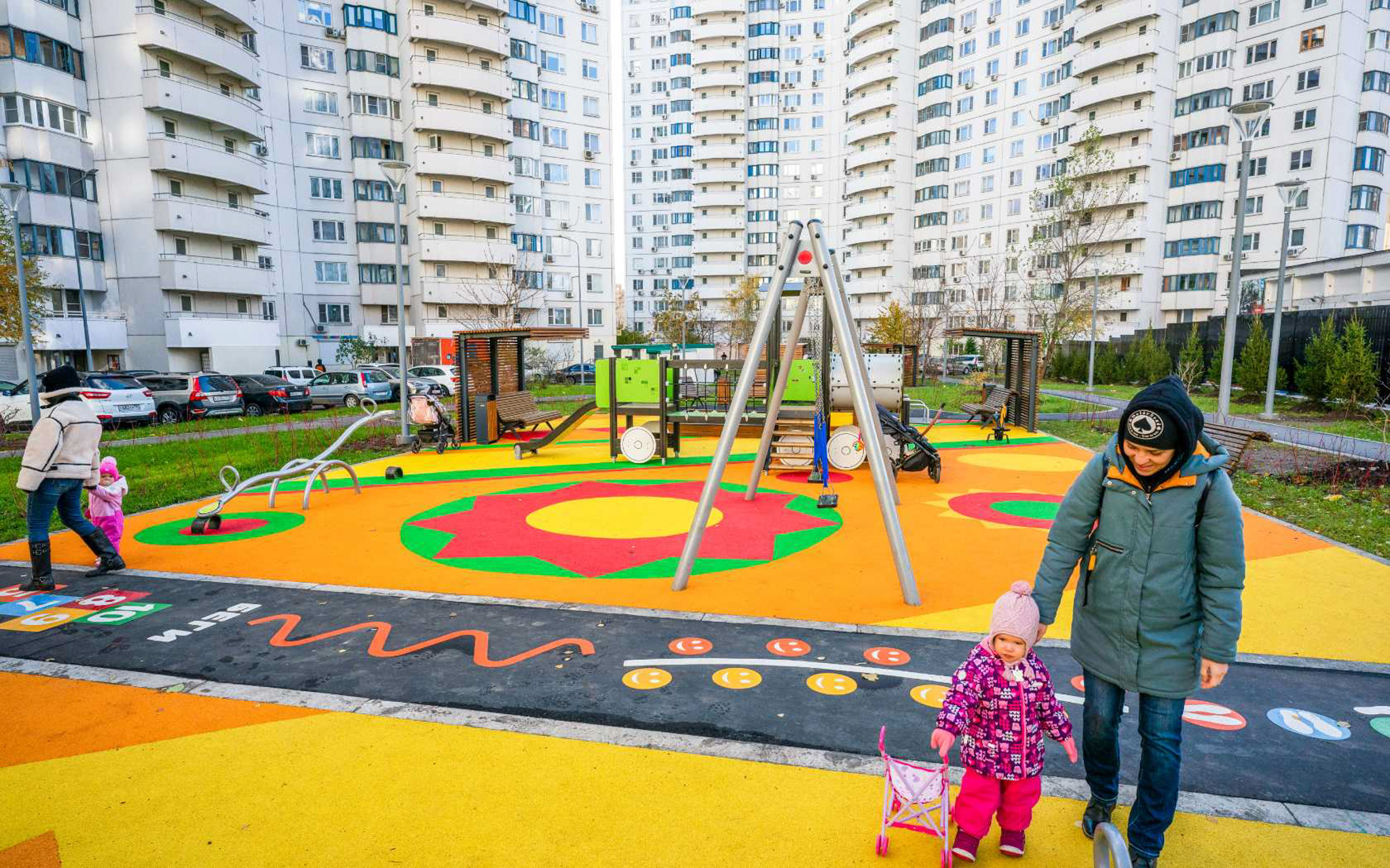 благоустройство, СВАО, фото sobyanin.ru