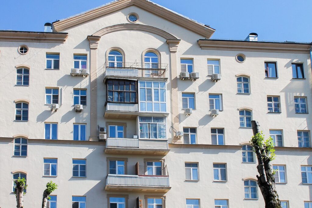 Краснопрудная улица, дом 3–5, строение 1, капремонт, фото ФКР