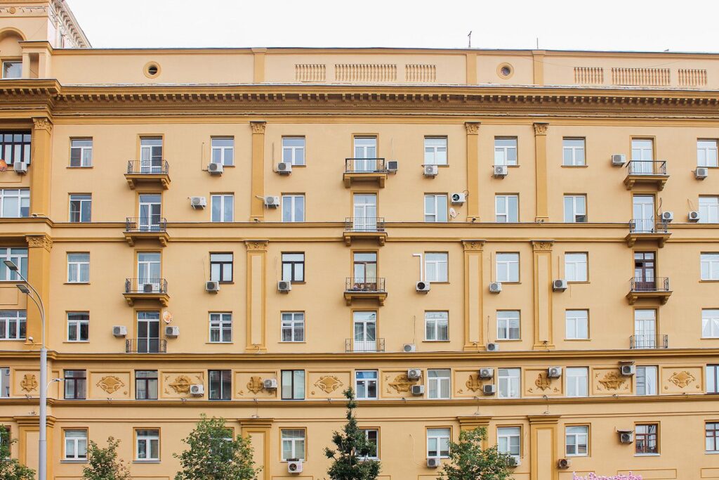 Садовая-Черногрязская улица, дом 13/3, строение 1, капремонт, фото ФКР