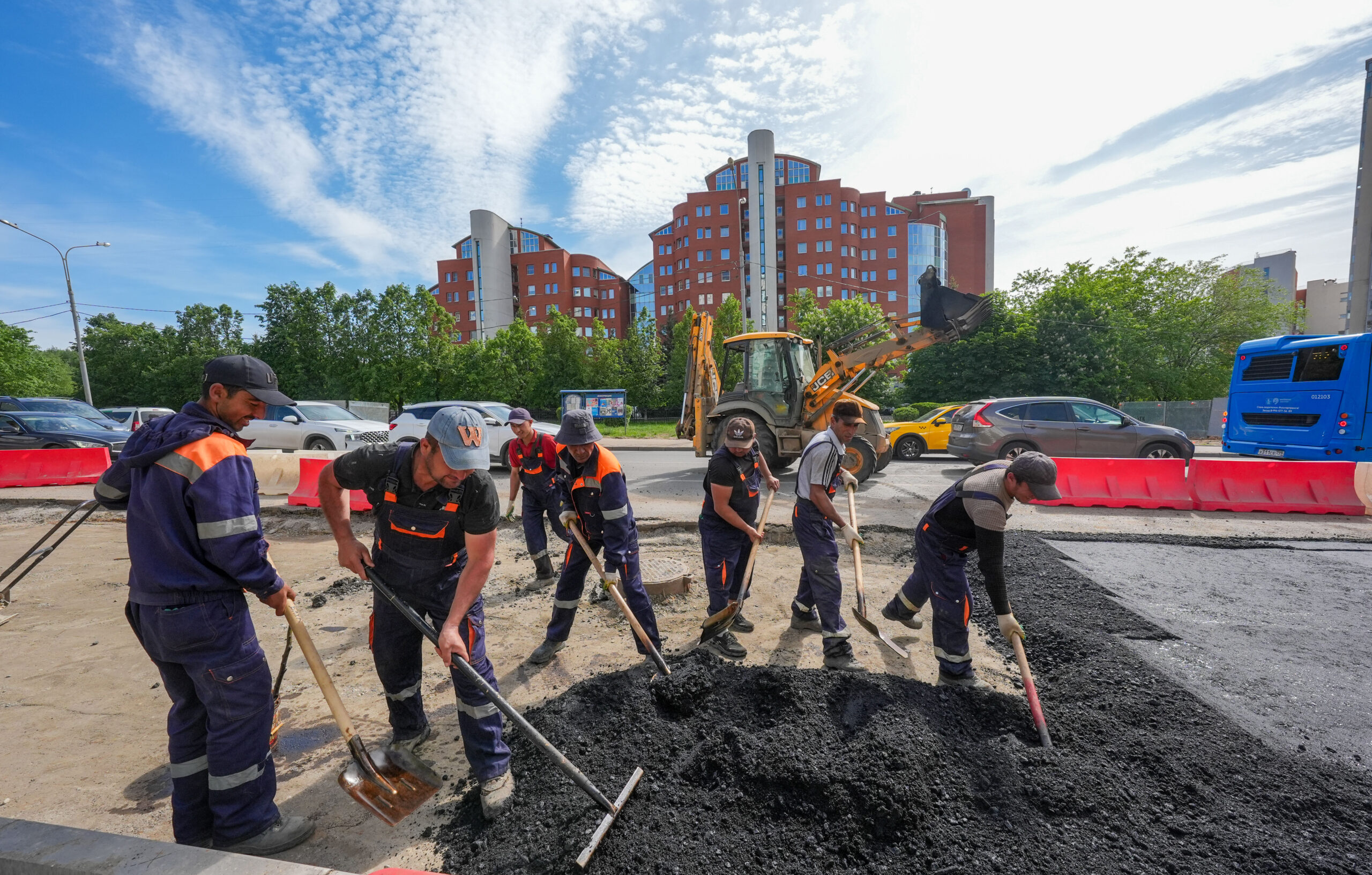благоустройство метро «Университет Дружбы Народов», фото КГХ