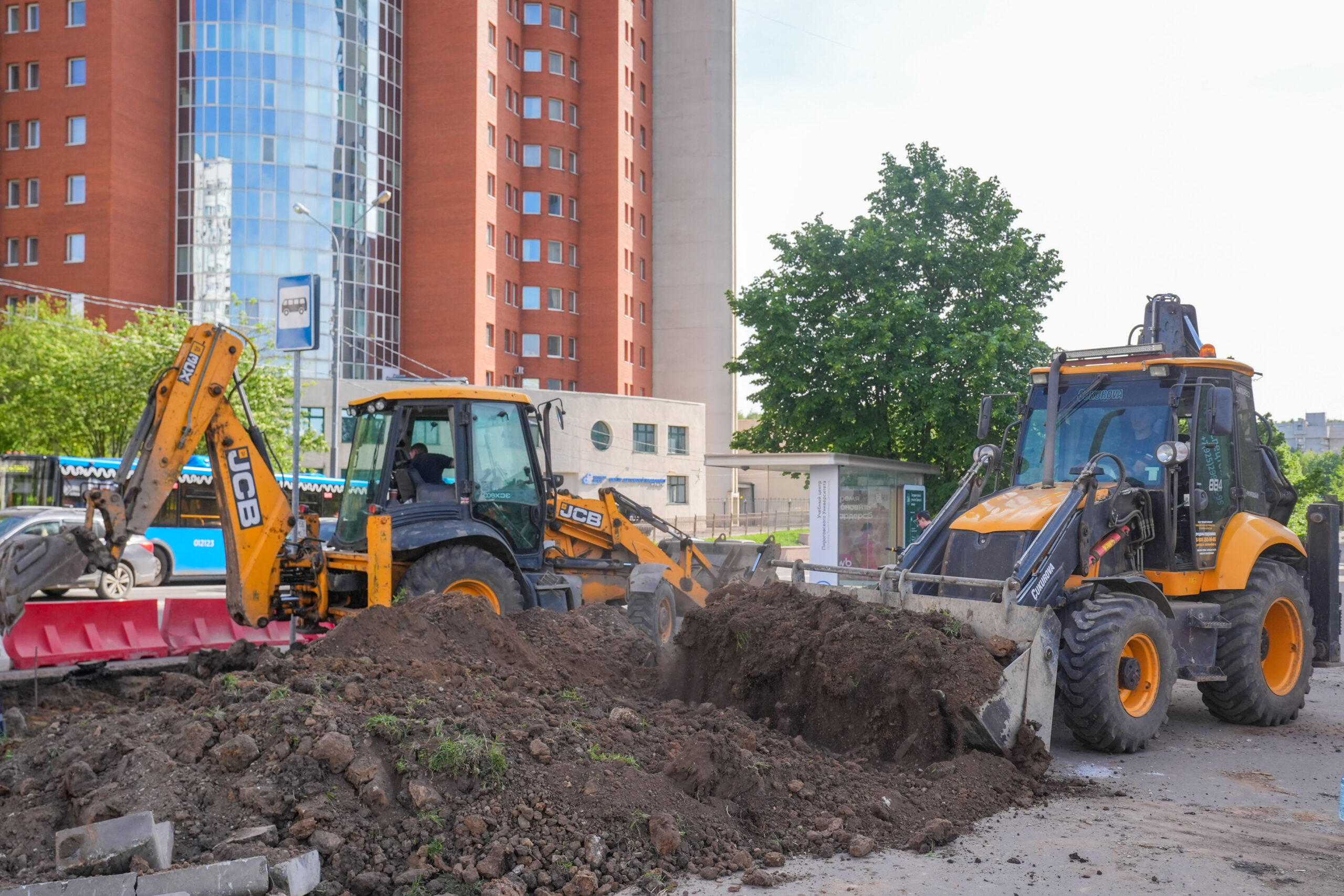 благоустройство метро «Университет Дружбы Народов», фото КГХ