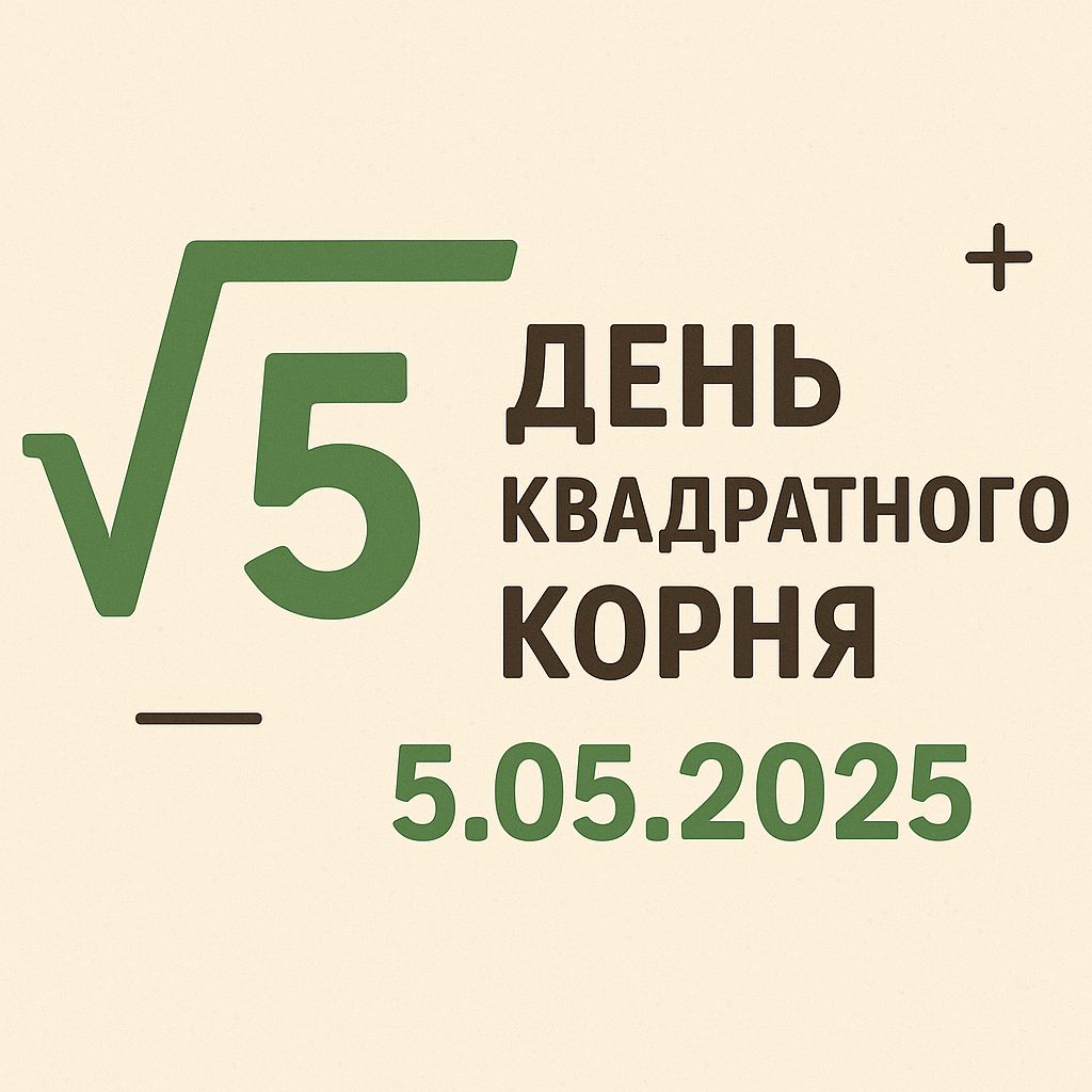День квадратного корня, фото ИИ