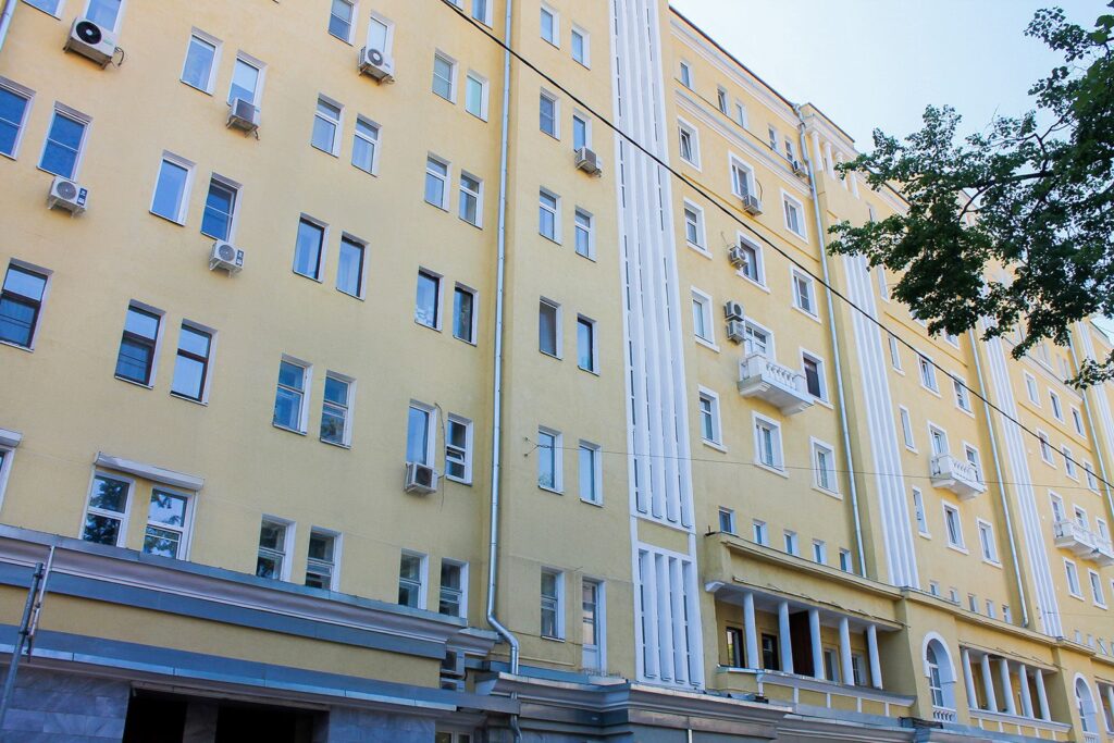 Улица Чаянова, дом 10, строения 1 и 2, капремонт, фото ФКР