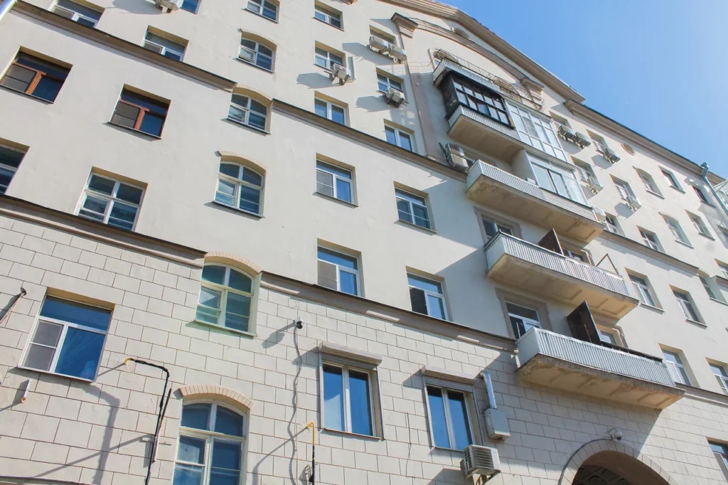 улица Краснопрудная, дом 3-5, строение 1, капремонт, фото ФКР