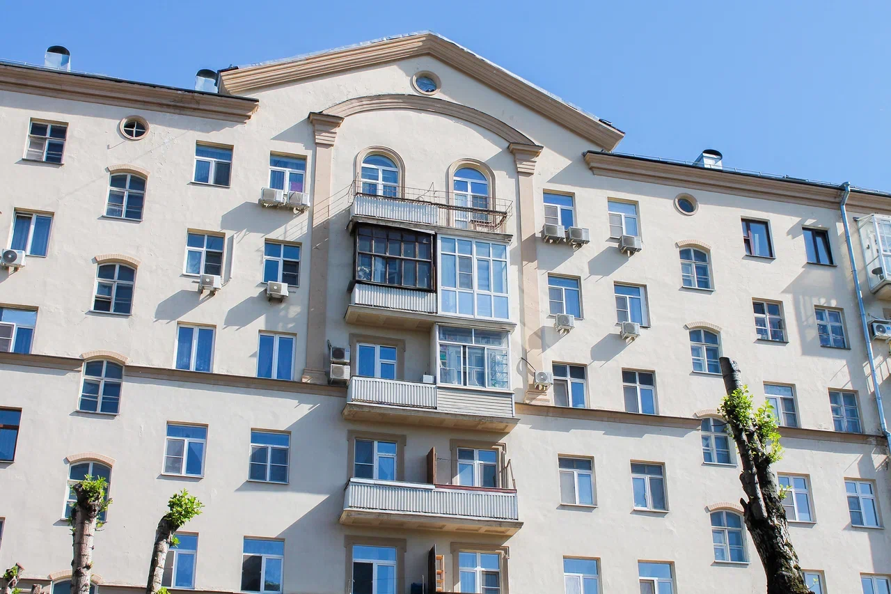 улица Краснопрудная, дом 3-5, строение 1, капремонт, фото ФКР