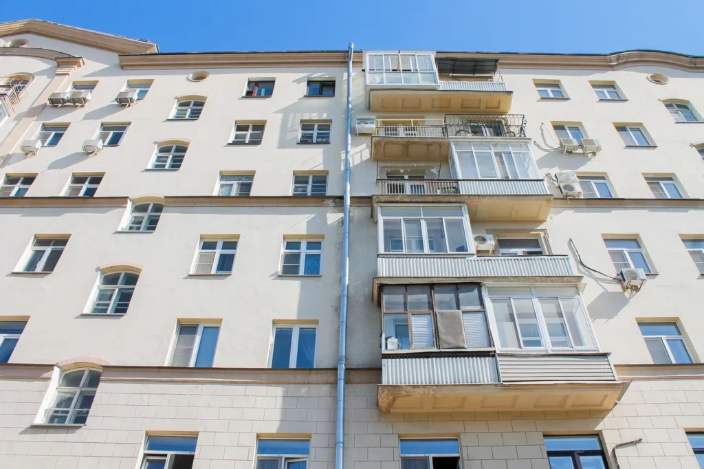 улица Краснопрудная, дом 3-5, строение 1, капремонт, фото ФКР
