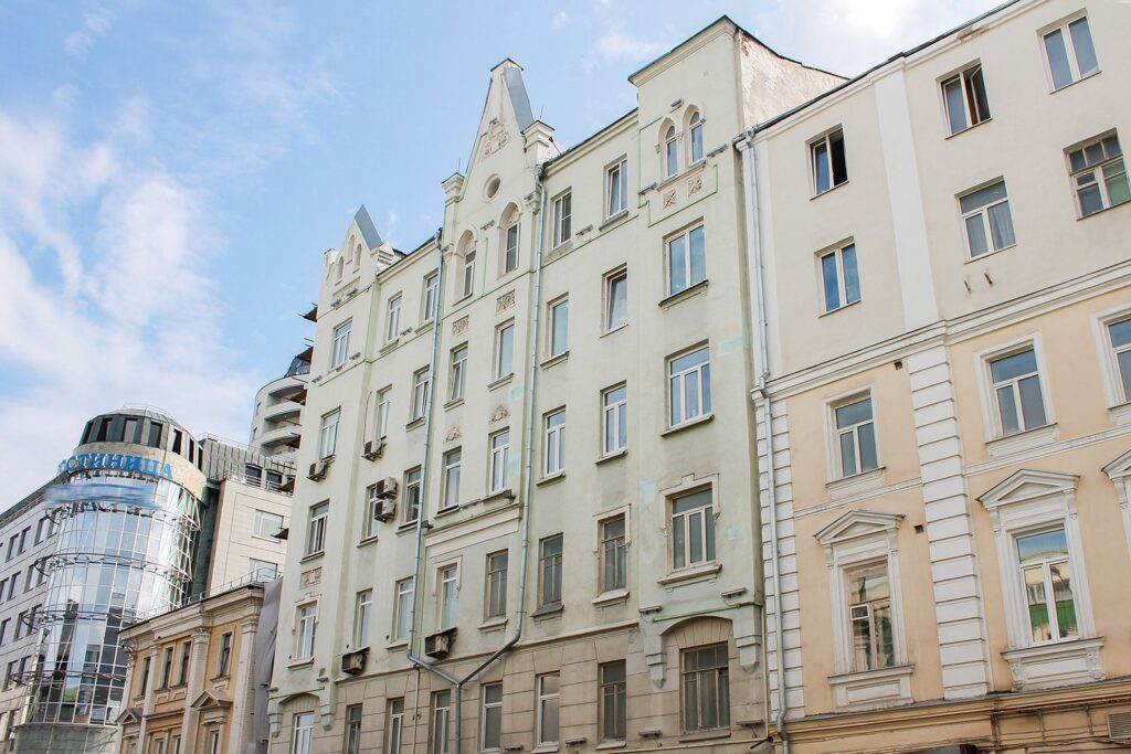 Новослободская улица, дом 33, капремонт, фото ФКР