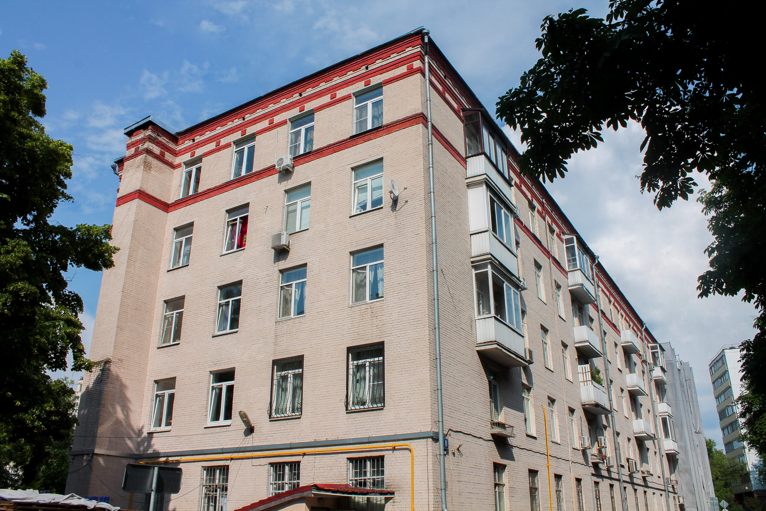 Банный переулок, дом 8, фото ФКР