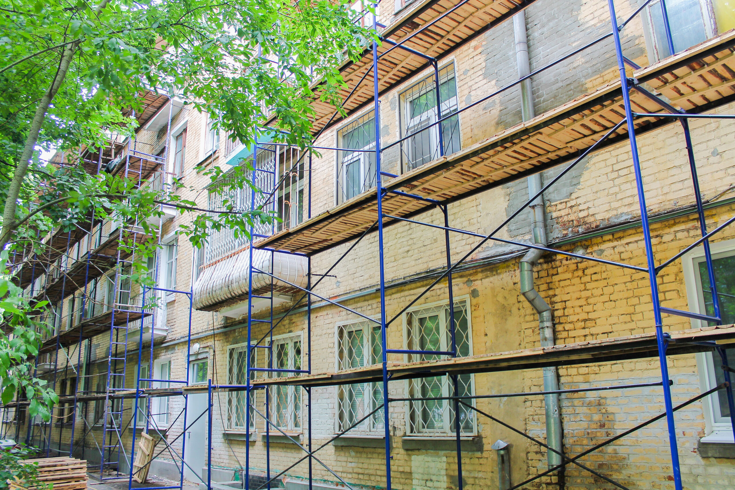 Красностуденческий проезд, дом № 9, фото ФКР