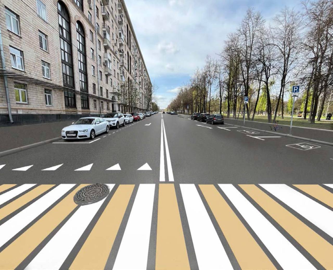 благоустройство, ЮЗАО, фото КГХ