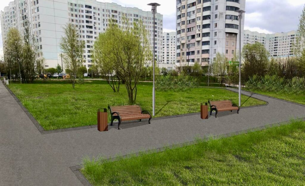 благоустройство, ЮЗАО, фото КГХ