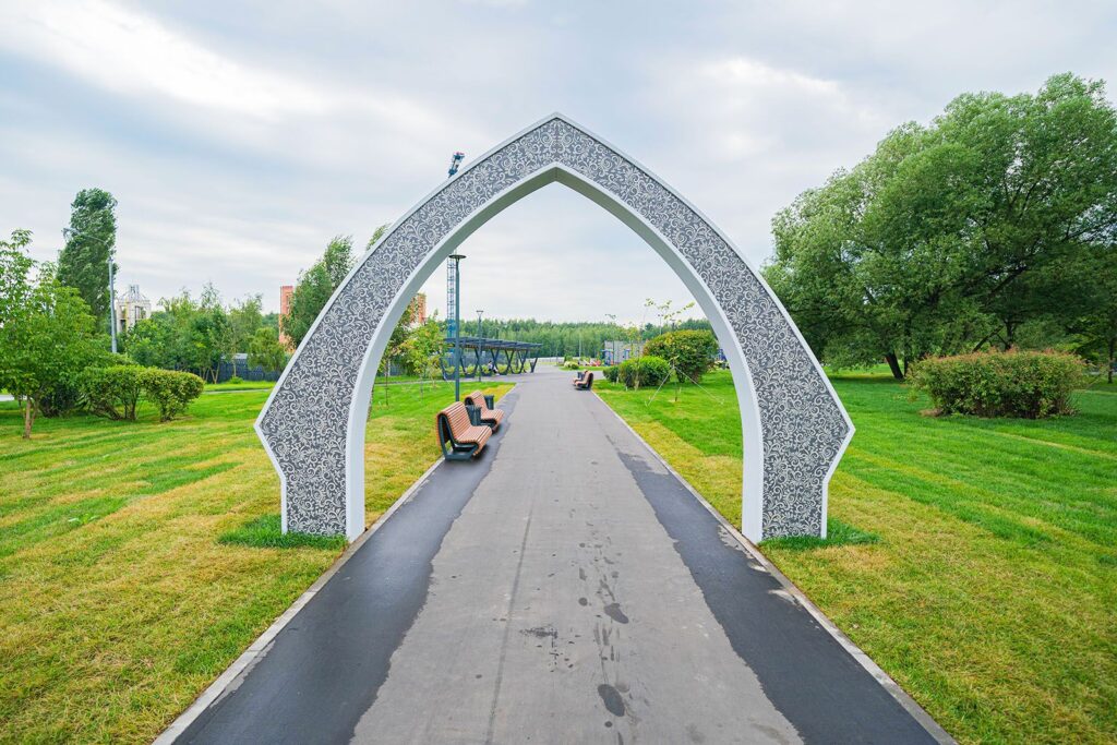 благоустройство, парк, фото ДКР