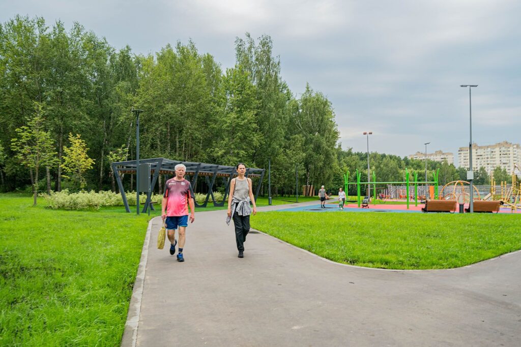благоустройство, парк, фото ДКР