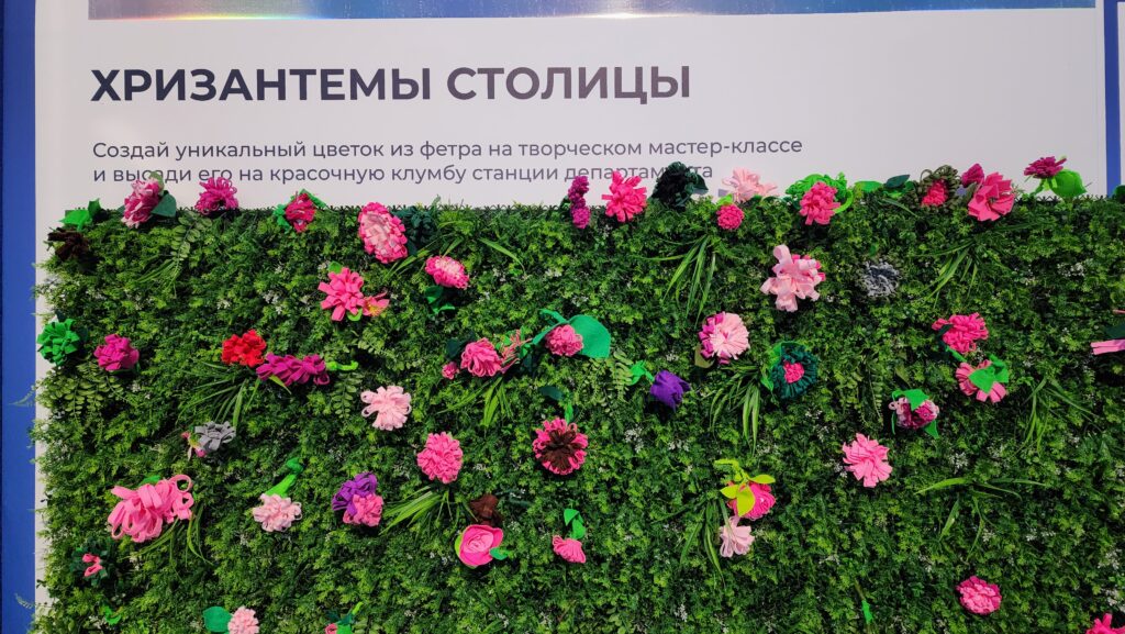 фестиваль территория будущего, гбу озеленение, цветы, фото Юлия Смагринская