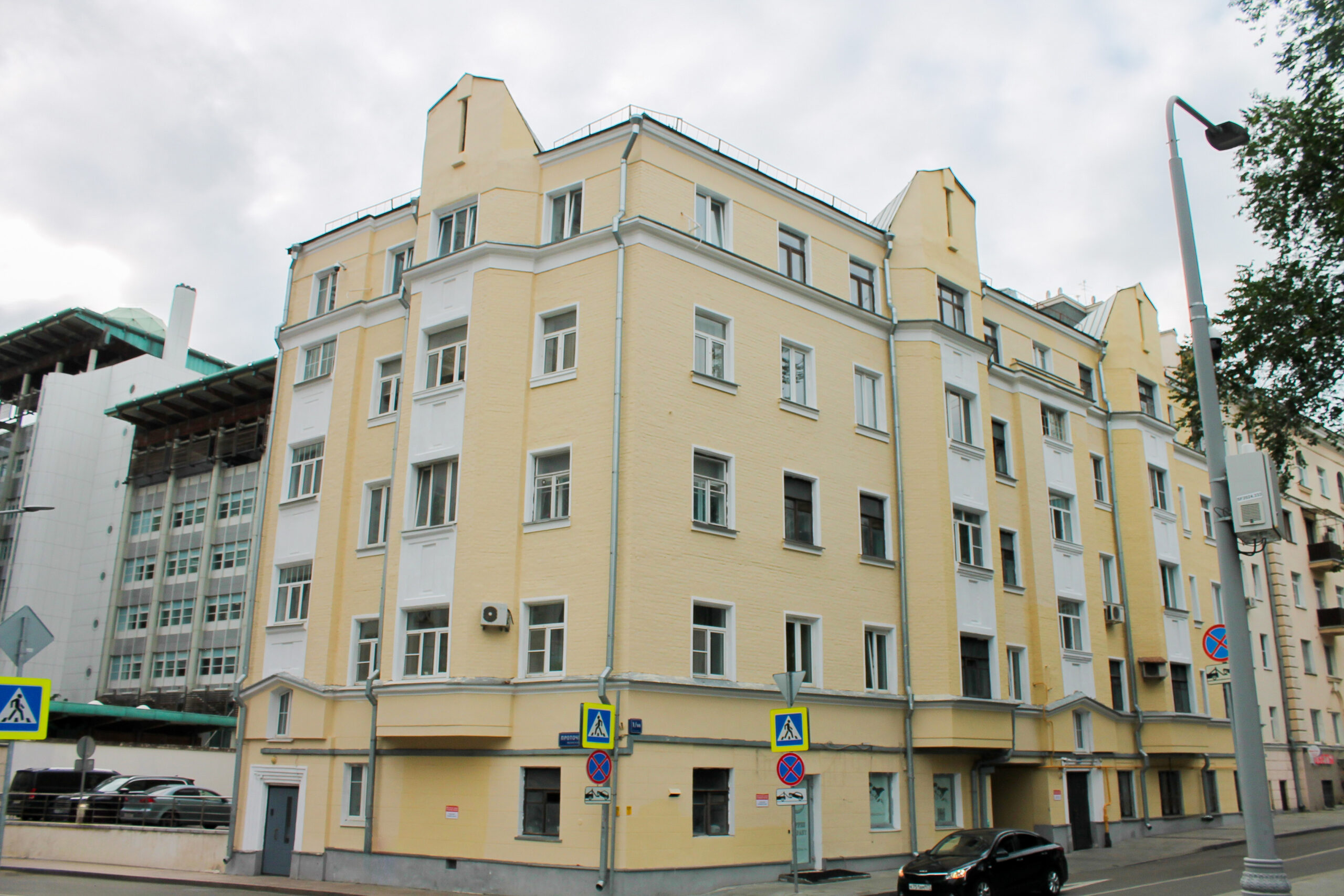 Панфиловский переулок, дом 1/16, строение 1, капремонт, фото ФКР