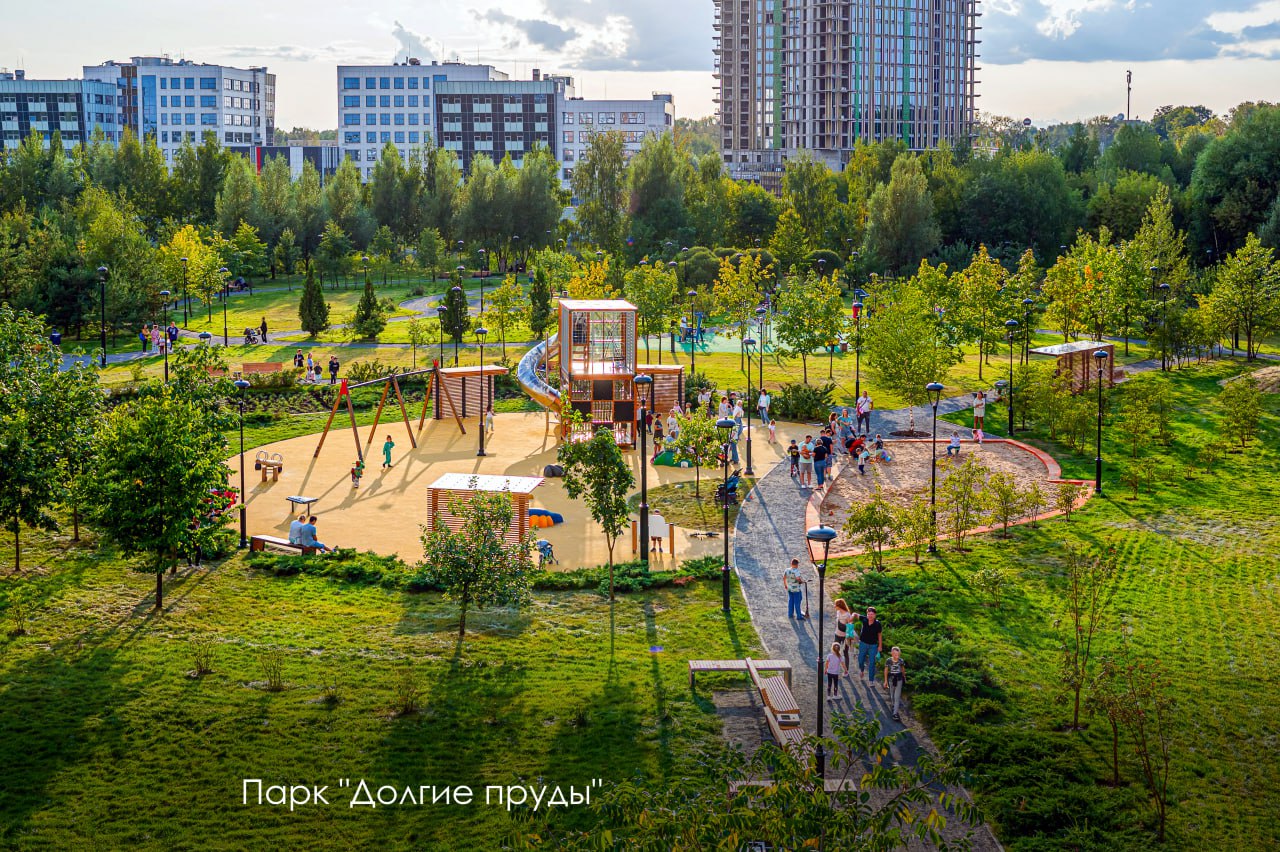 район Северный, благоустройство, фото телеграм мэра