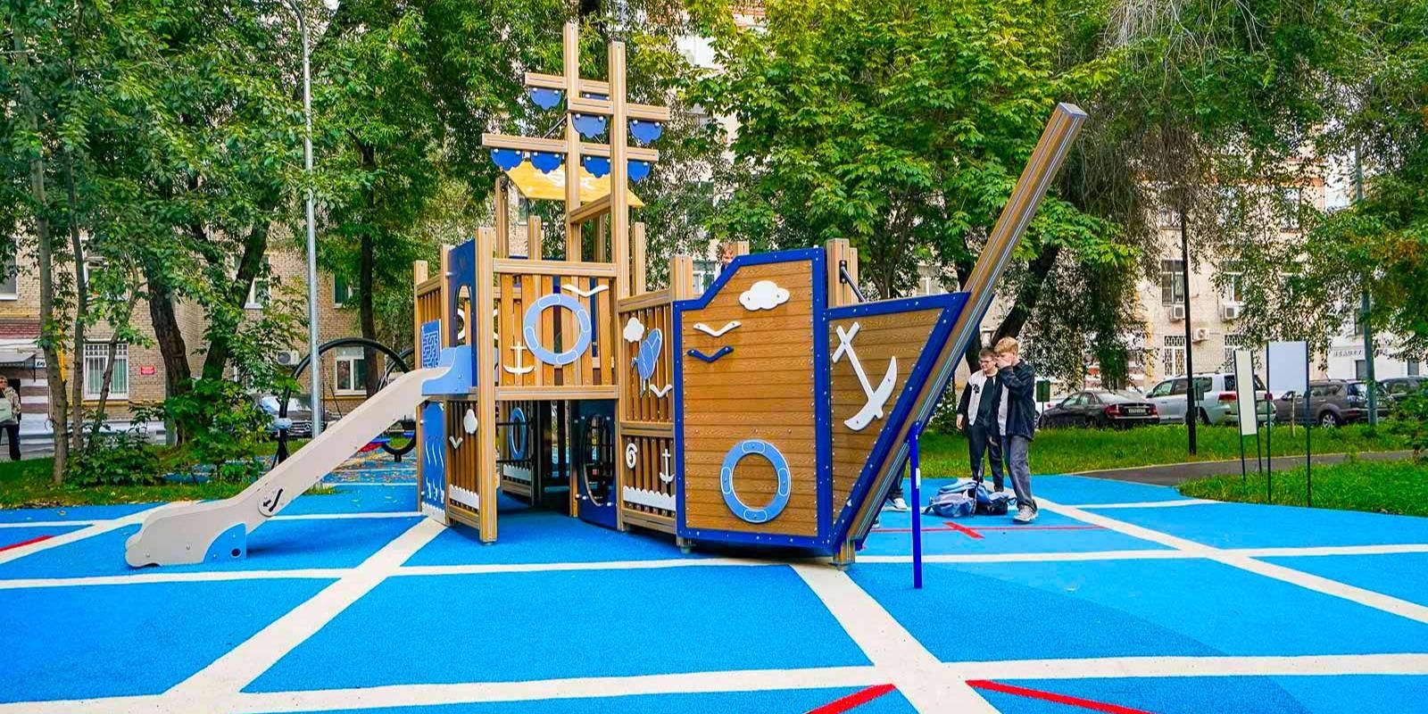 детская площадка, фото КГХ