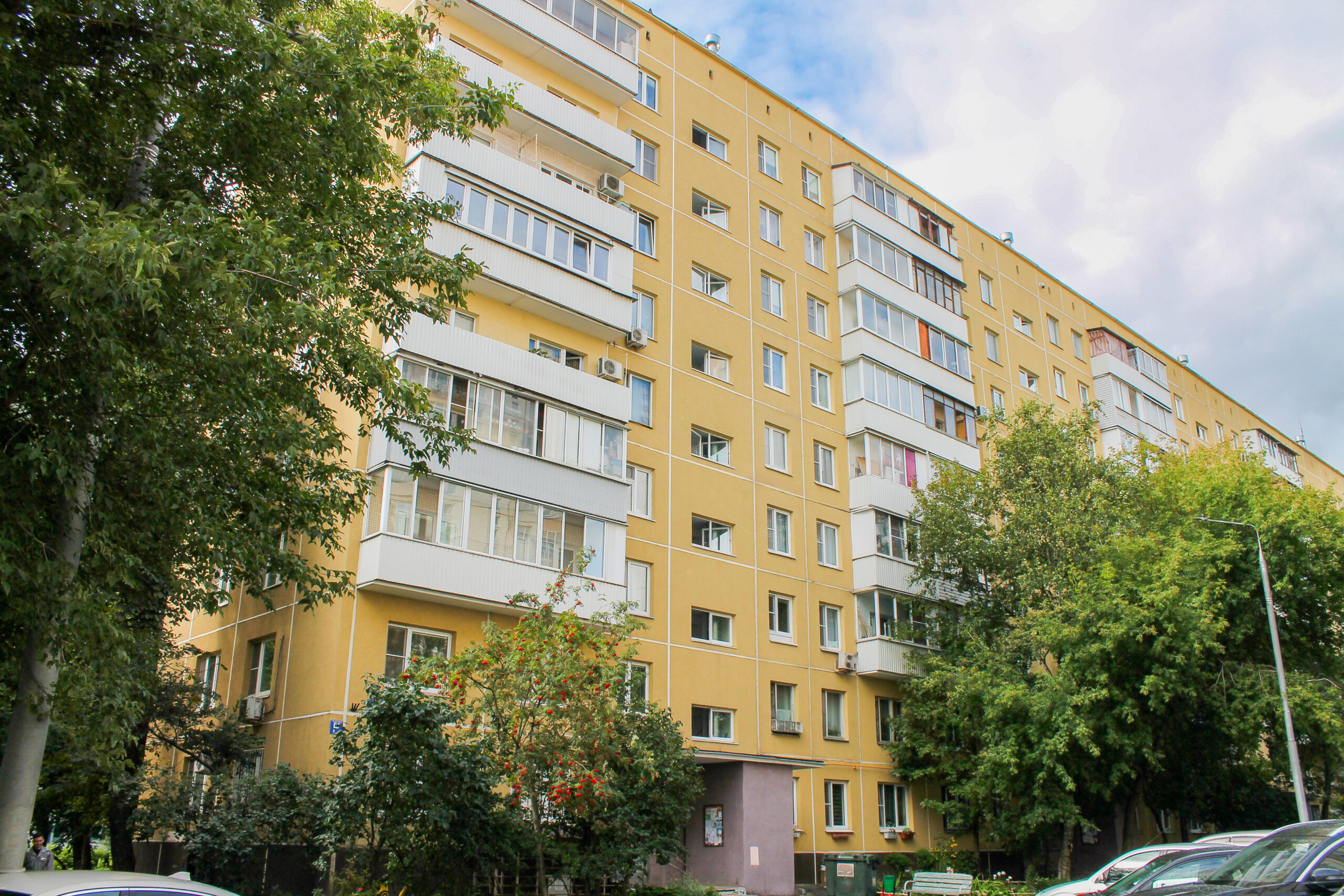 улица Софьи Ковалевской, дом 10, корпус 3, капремонт, фото ФКР