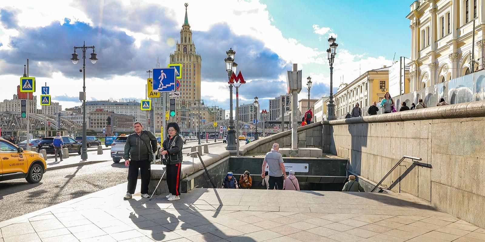 подземный переход, метро, фото КГХ