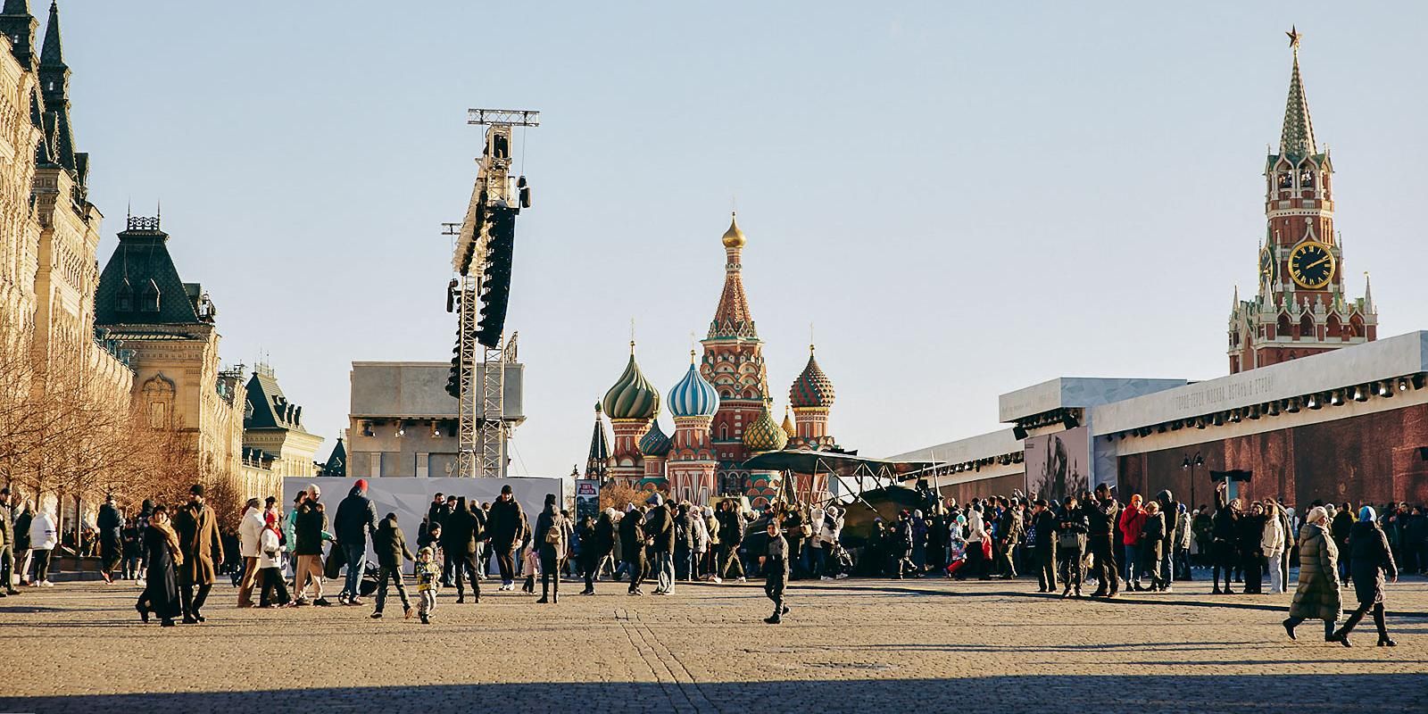 Красная площадь, выставка, фото mos.ru