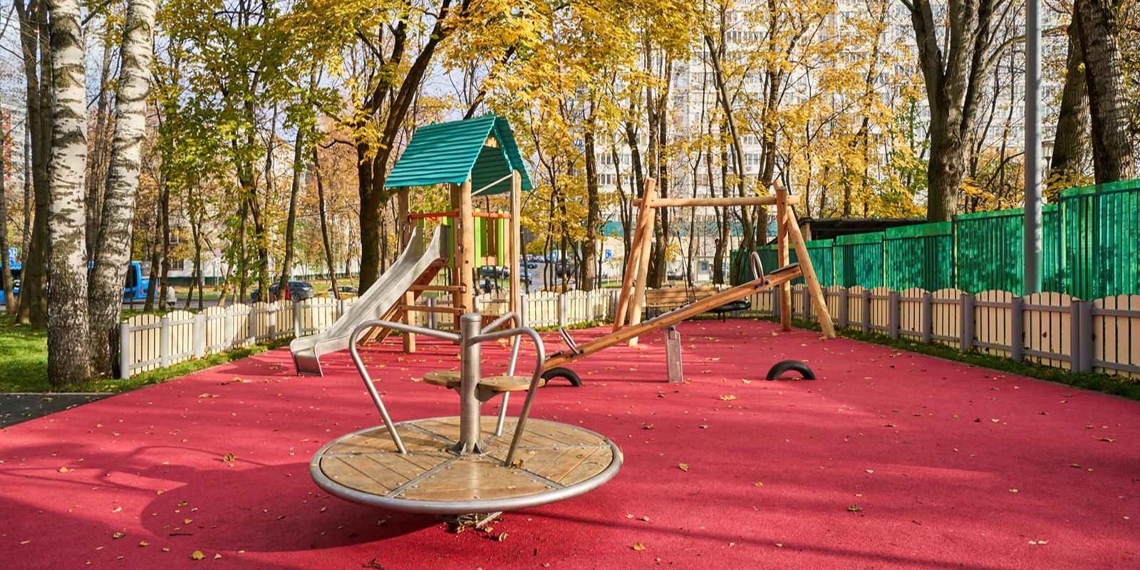 благоустройство, Зюзино, фото ДКР