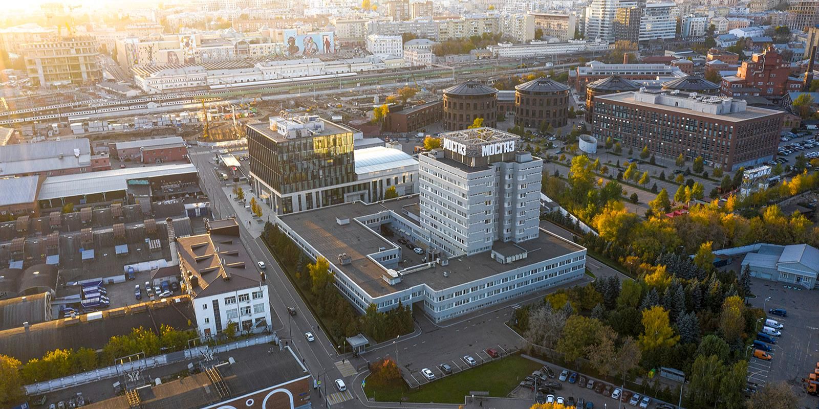 здание Мосгаза, фото Мосгаз