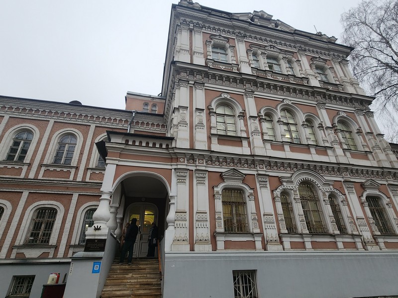 Покровский дворец, фото Юлия Смагринская