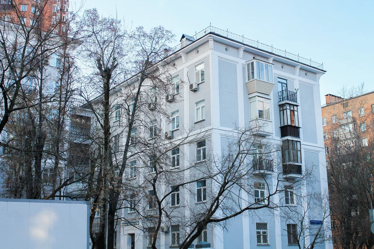улица Маршала Бирюзова, дом 7, капремонт, фото ФКР