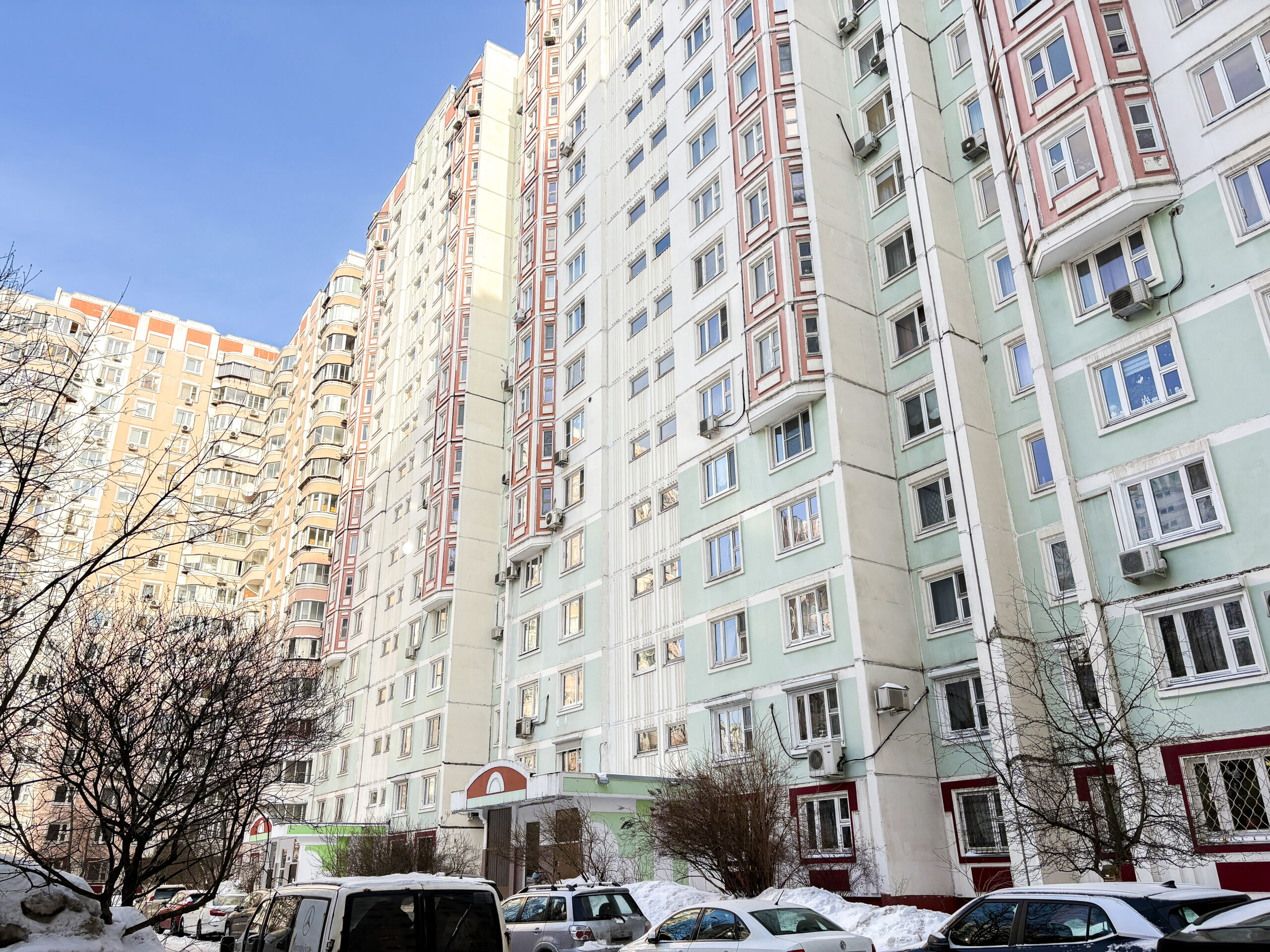 улица Академика Анохина, дом 9, корпус 1, капремонт, фото ФКР