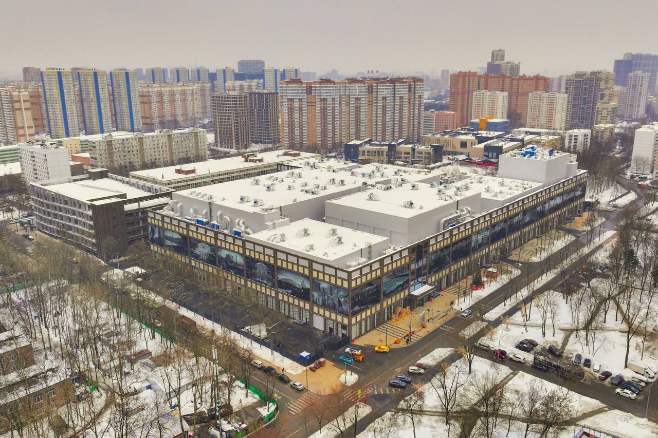 Киностудия имени Горького, фото телеграм мэра