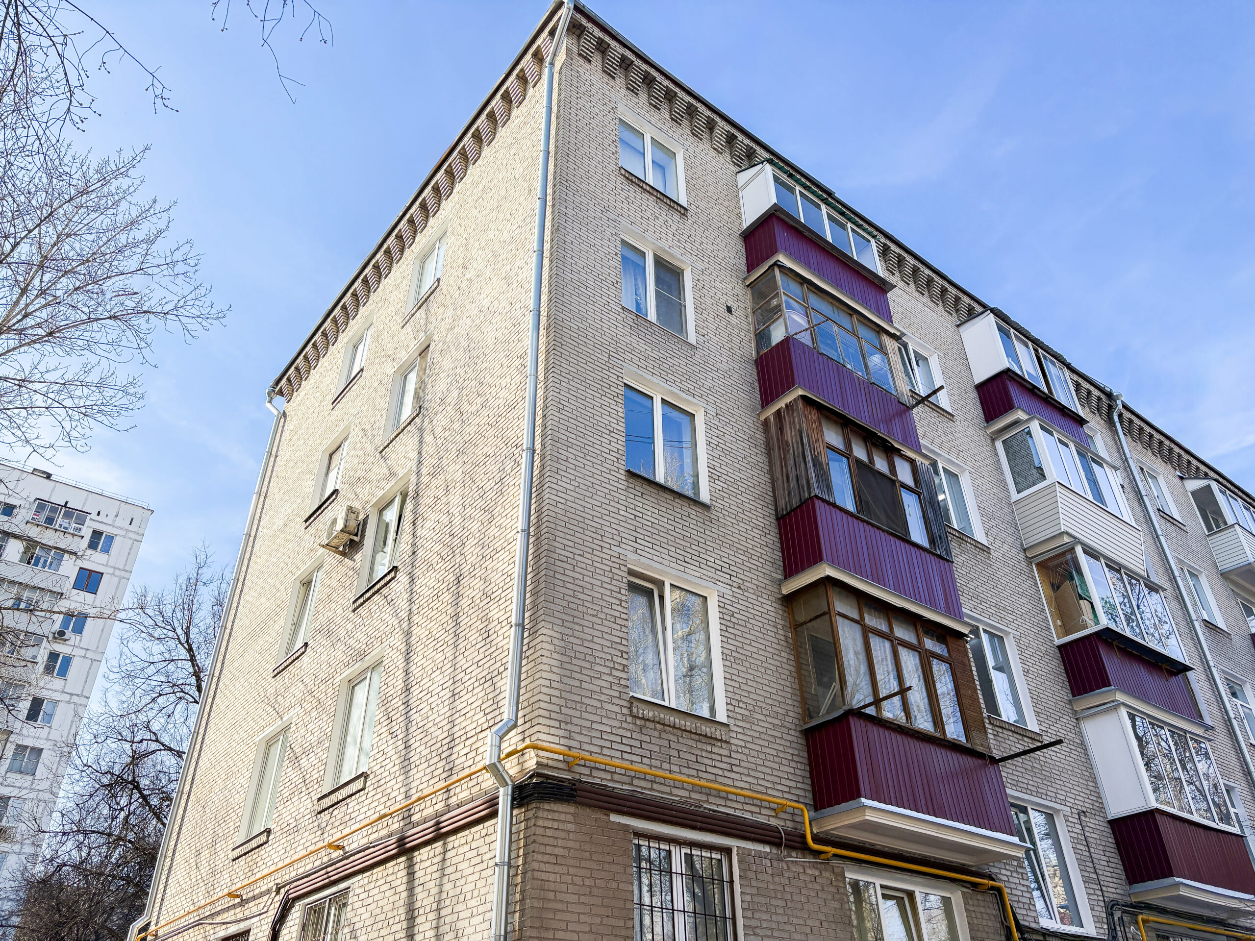 улица Вучетича, дом 28, корпус 1, капремонт, фото ФКР