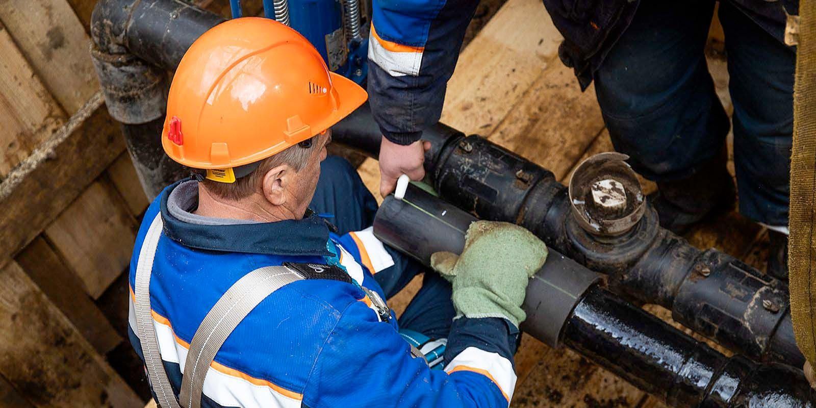газопровод, запорное устройство, фото Мосгаз