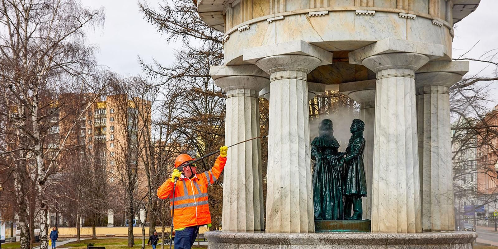 промывка, памятник, фото mos.ru