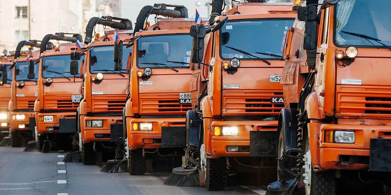 уборочная техника, фото КГХ