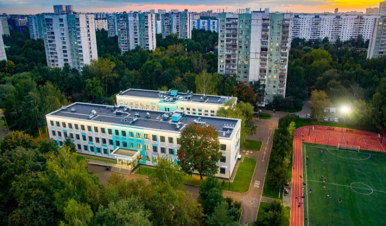 школа, благоустройство, фото sobyanin.ru