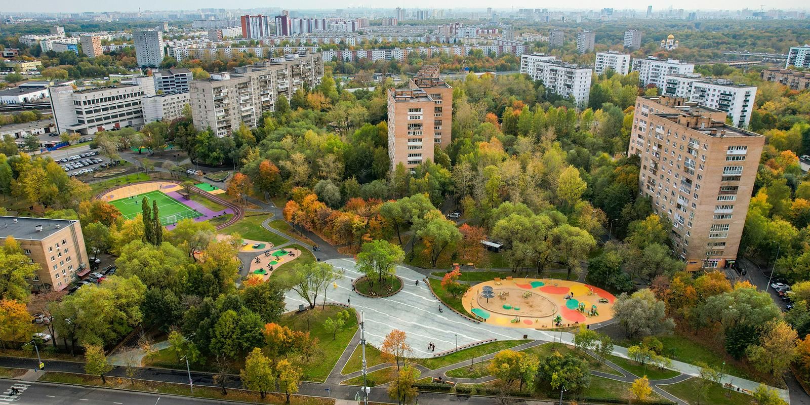 спортивная площадка, фото mos.ru